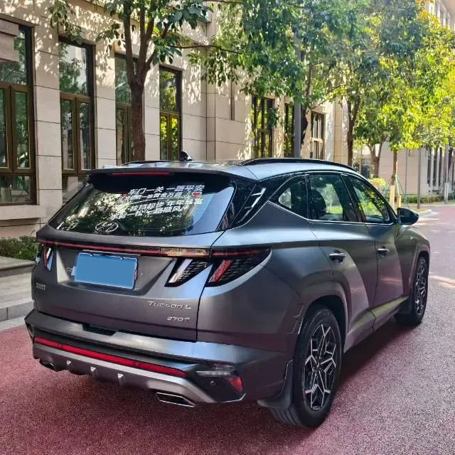 2022 Hyundai Tucson 1.5T 200HP L4 7DCT,autocango,china used car exporter,china ev exporter,chinese used car exporter,chinese used ev exporter