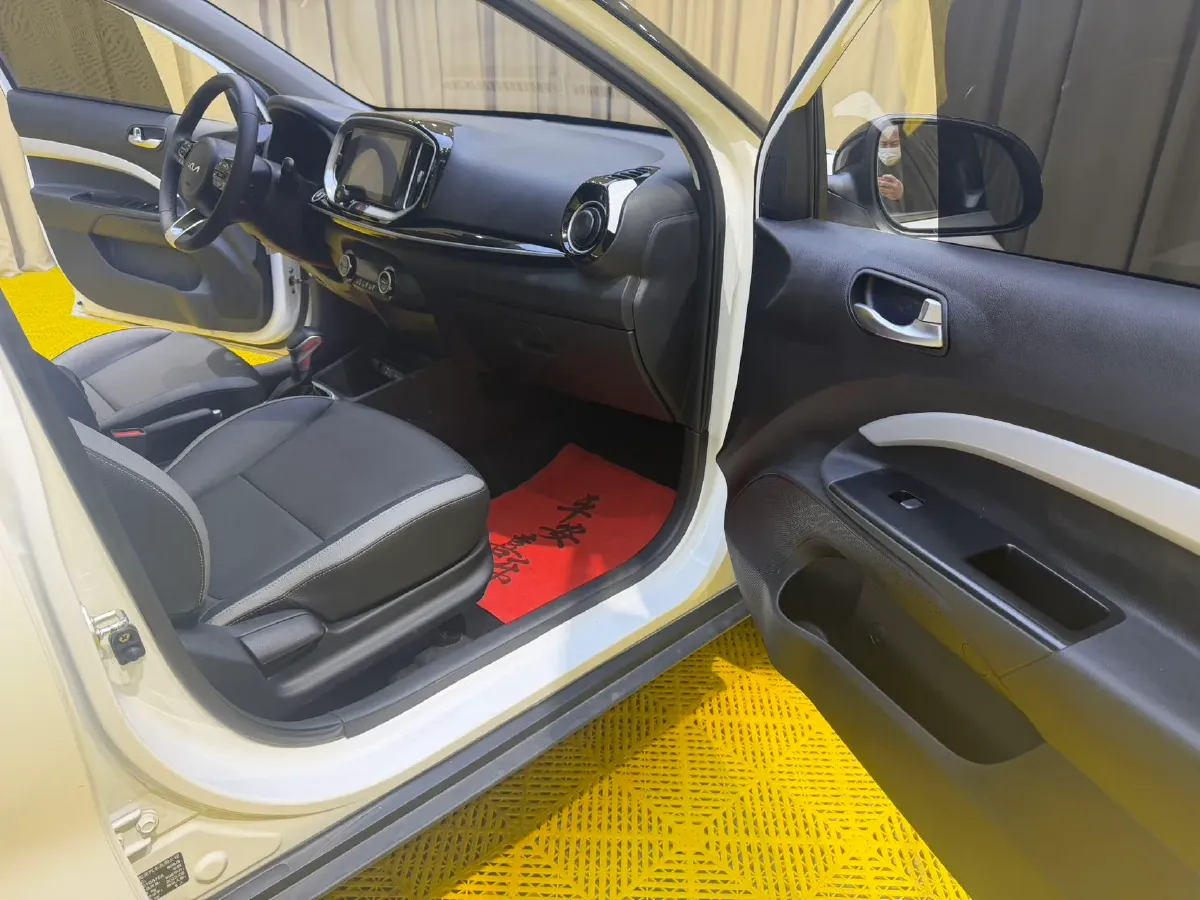 2021 Kia KX1 1.4L 100HP L4 CVT,autocango,china used car exporter,china ev exporter,chinese used car exporter,chinese used ev exporter