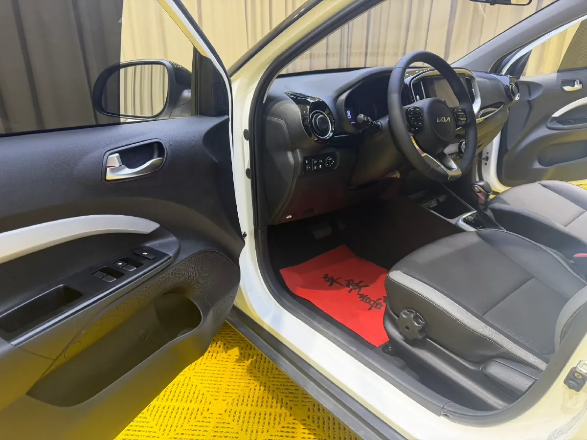 2021 Kia KX1 1.4L 100HP L4 CVT,autocango,china used car exporter,china ev exporter,chinese used car exporter,chinese used ev exporter