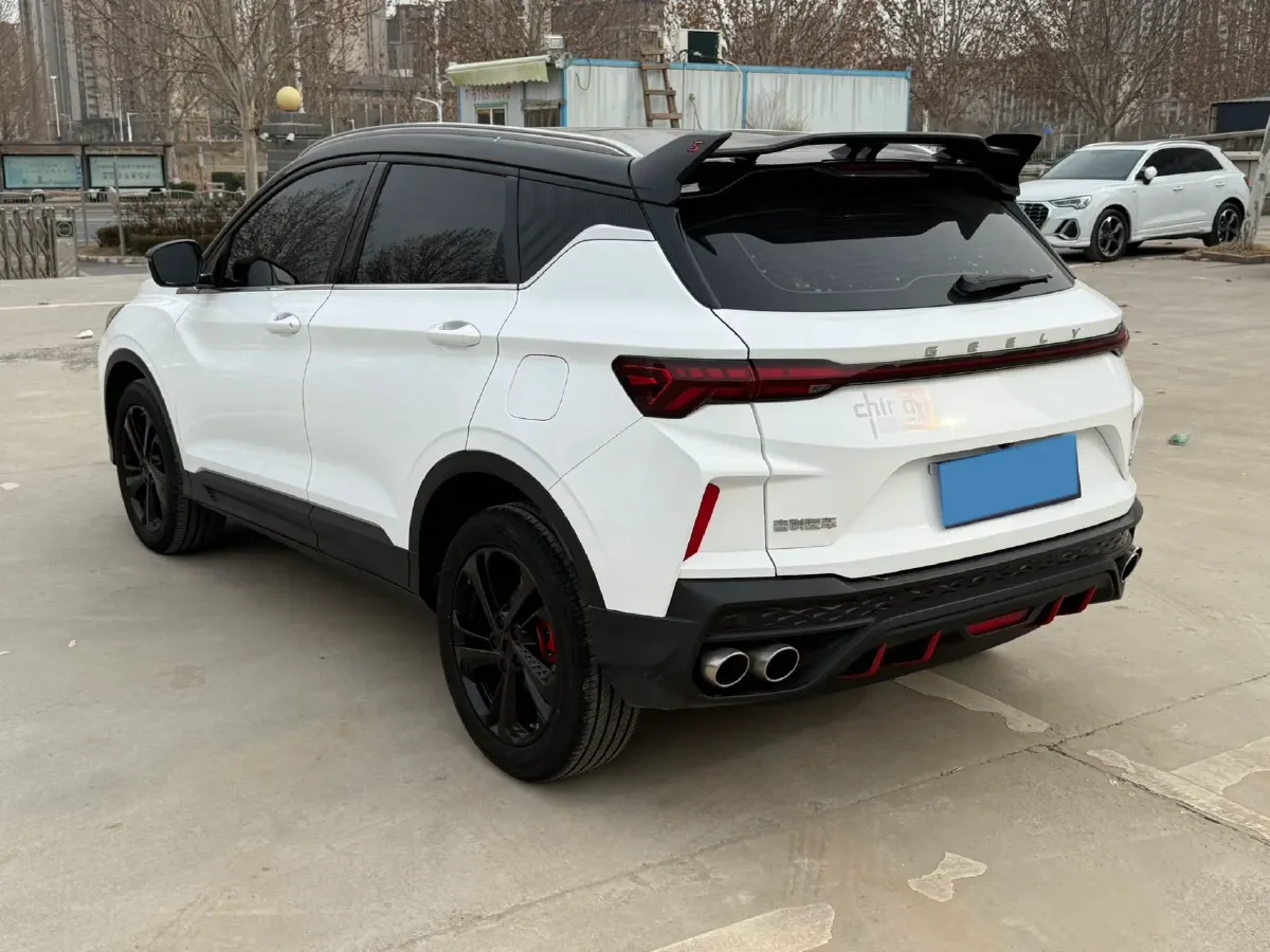 2022 Geely Coolray 1.5T 181HP L4 7DCT,autocango,china used car exporter,china ev exporter,chinese used car exporter,chinese used ev exporter