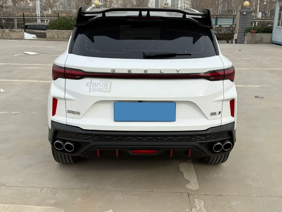 2022 Geely Coolray 1.5T 181HP L4 7DCT,autocango,china used car exporter,china ev exporter,chinese used car exporter,chinese used ev exporter