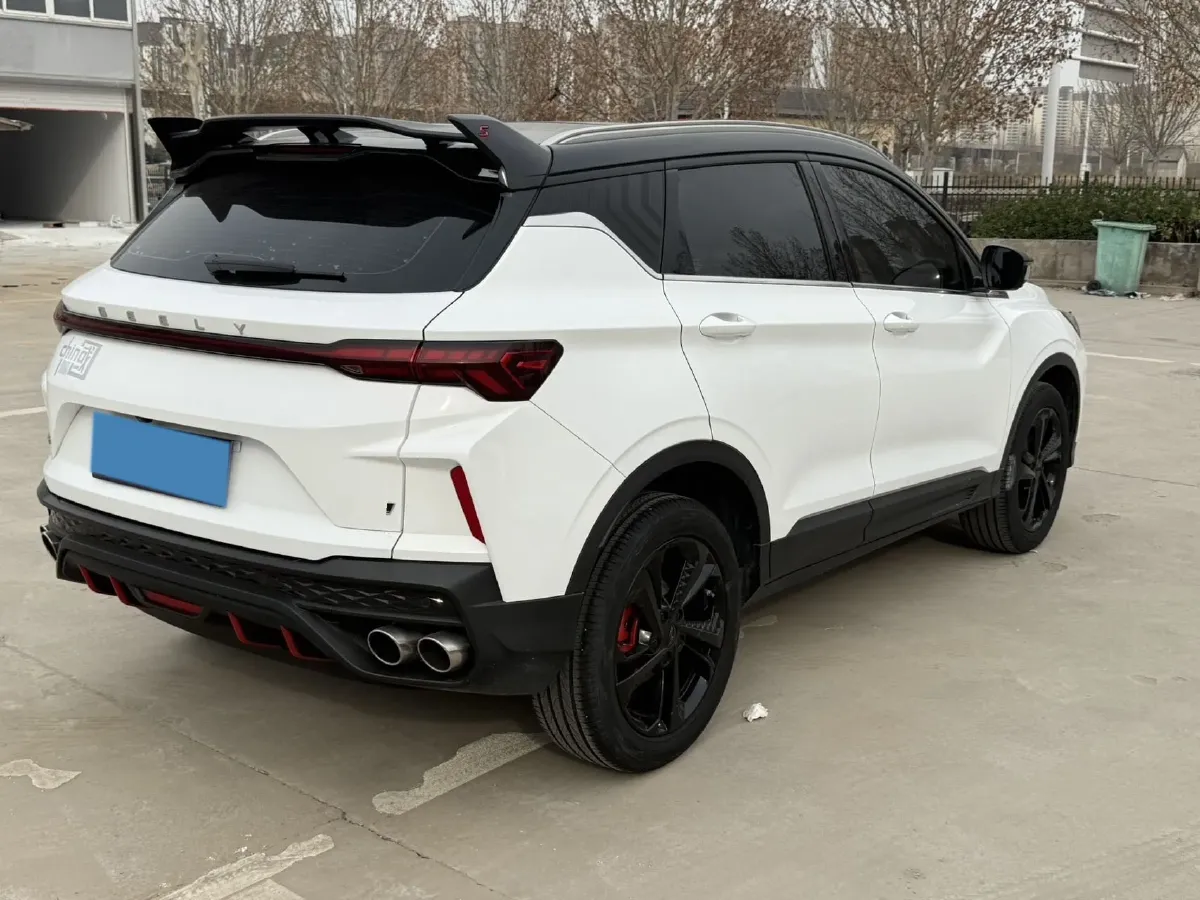 2022 Geely Coolray 1.5T 181HP L4 7DCT,autocango,china used car exporter,china ev exporter,chinese used car exporter,chinese used ev exporter