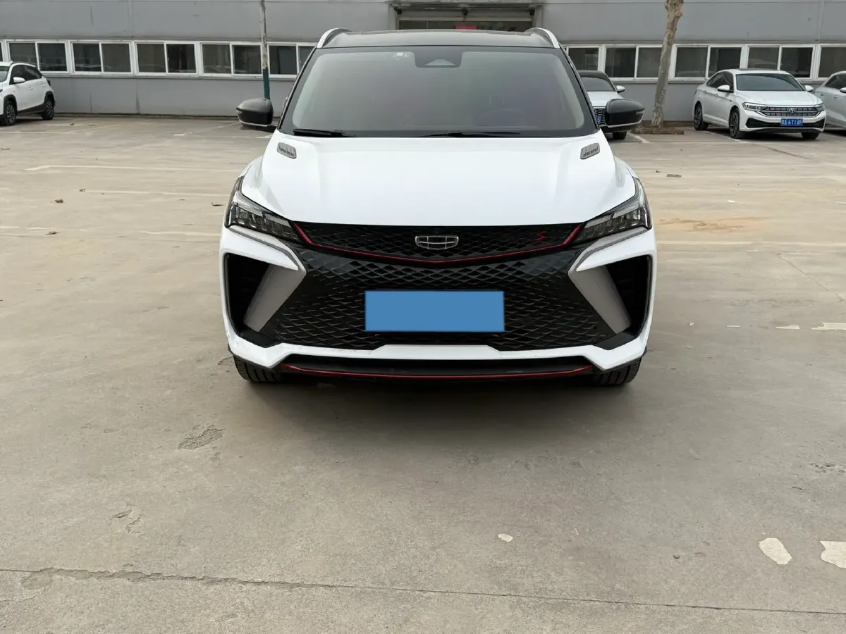 2022 Geely Coolray 1.5T 181HP L4 7DCT,autocango,china used car exporter,china ev exporter,chinese used car exporter,chinese used ev exporter