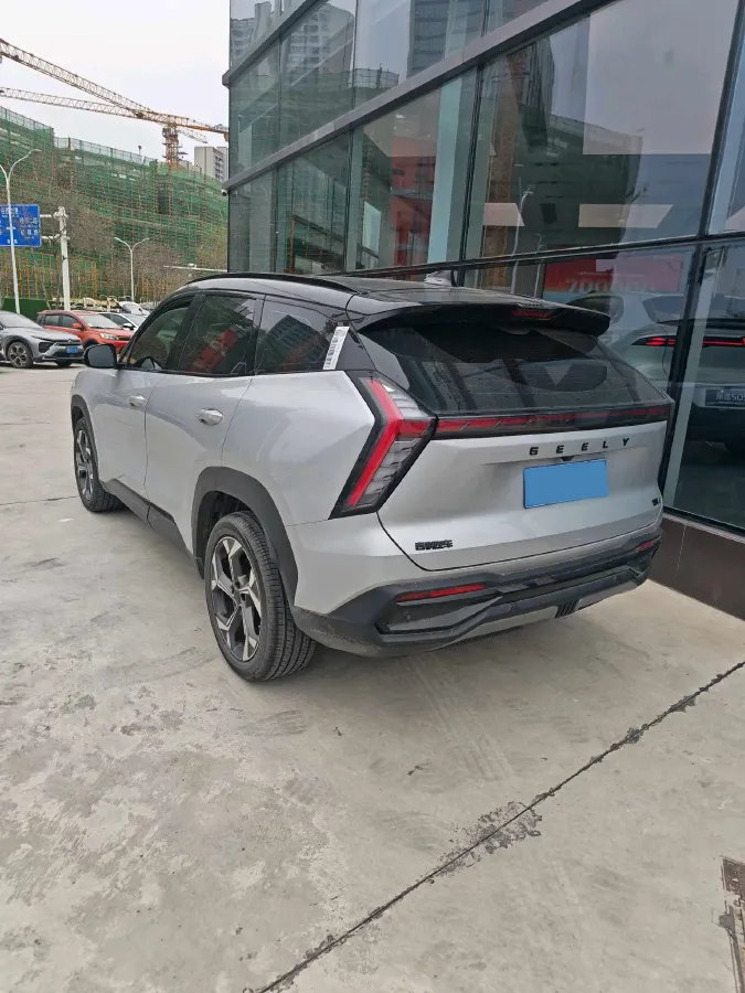 2024 Geely StarRay 1.5T 181HP L4 7DCT,autocango,china used car exporter,china ev exporter,chinese used car exporter,chinese used ev exporter