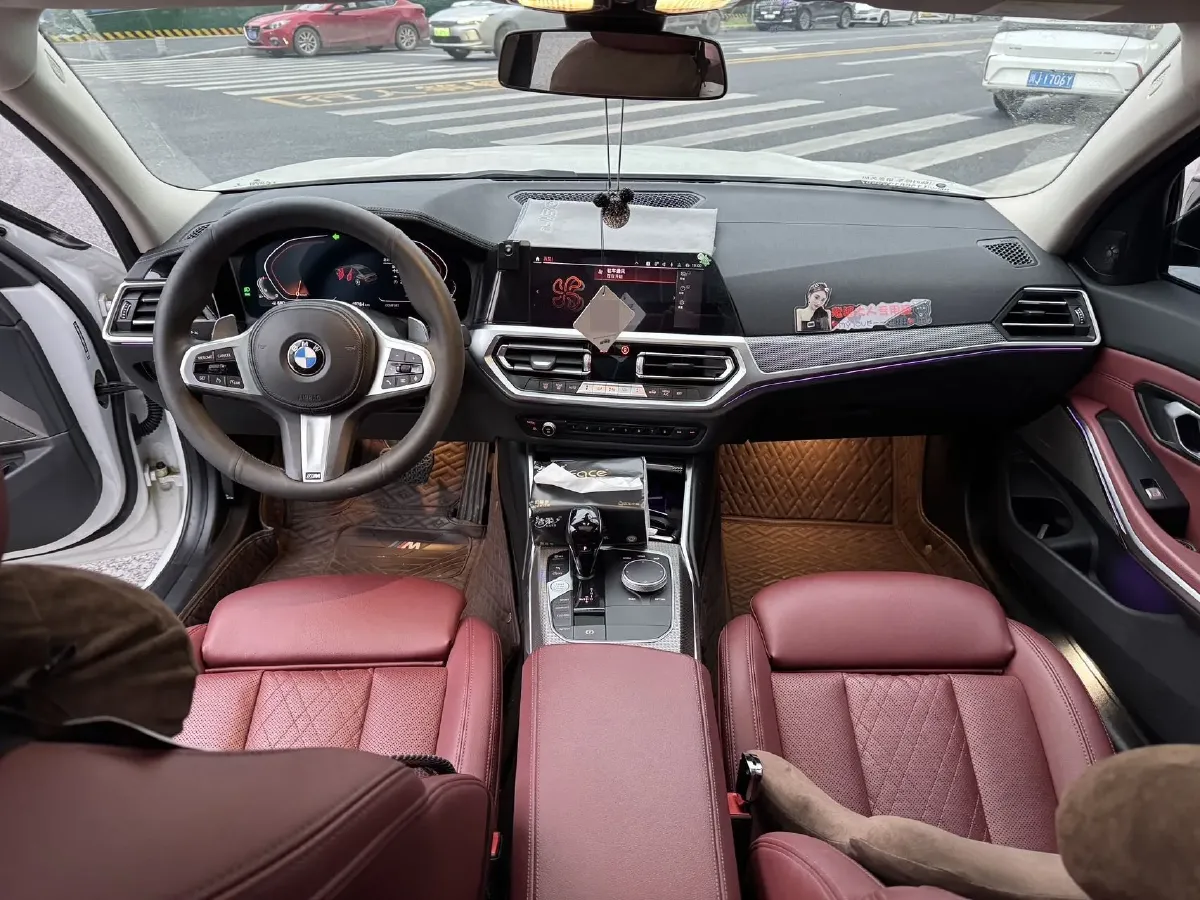 2022 BMW 3 Series 2.0T 184HP L4 8AT,autocango,china used car exporter,china ev exporter,chinese used car exporter,chinese used ev exporter
