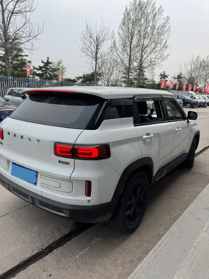 2020 Geely ICON 1.5T 177HP L3 6AT,autocango,china used car exporter,china ev exporter,chinese used car exporter,chinese used ev exporter