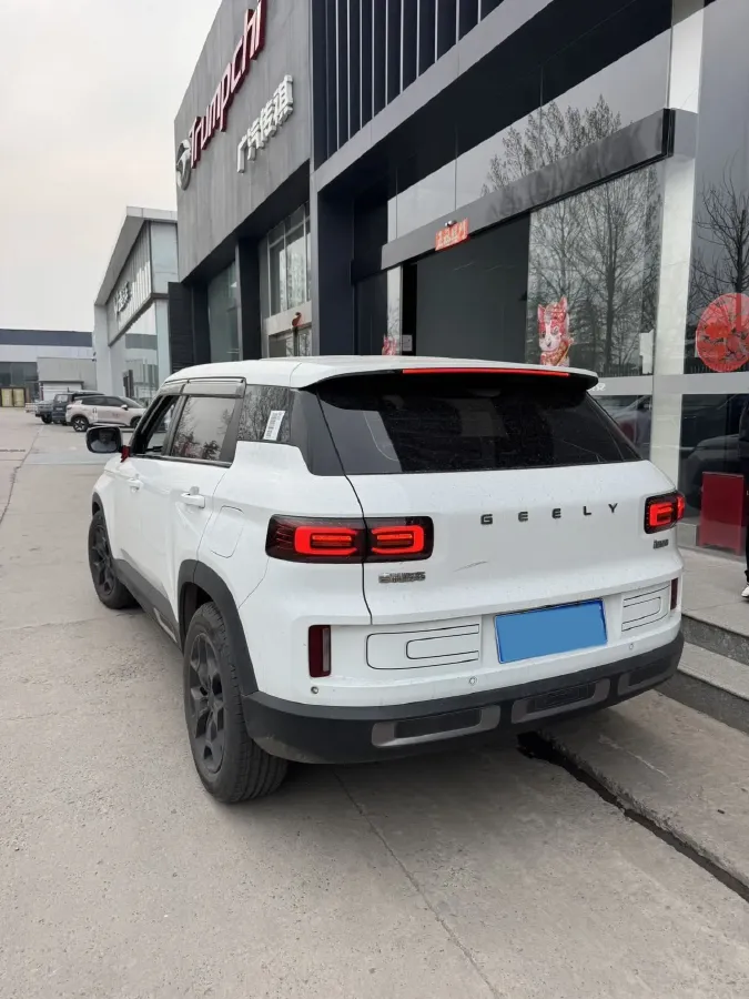 2020 Geely ICON 1.5T 177HP L3 6AT,autocango,china used car exporter,china ev exporter,chinese used car exporter,chinese used ev exporter