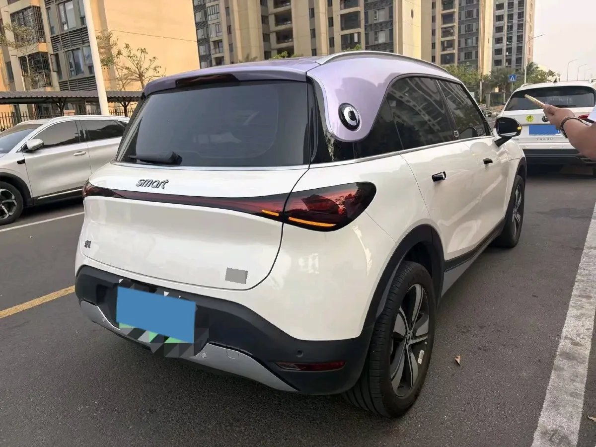 2024 Smart smart Elf 1 BEV 49KWH,autocango,china used car exporter,china ev exporter,chinese used car exporter,chinese used ev exporter