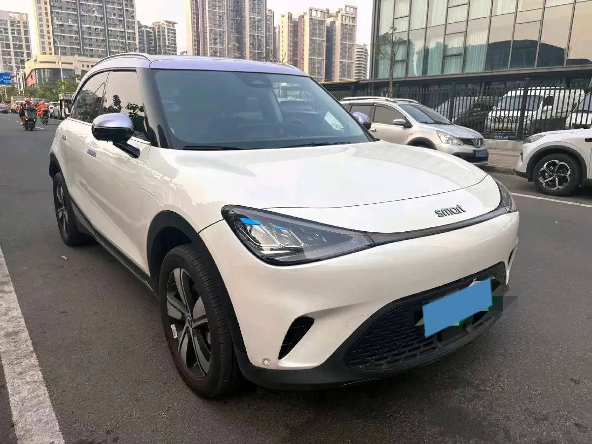 2024 Smart smart Elf 1 BEV 49KWH,autocango,china used car exporter,china ev exporter,chinese used car exporter,chinese used ev exporter