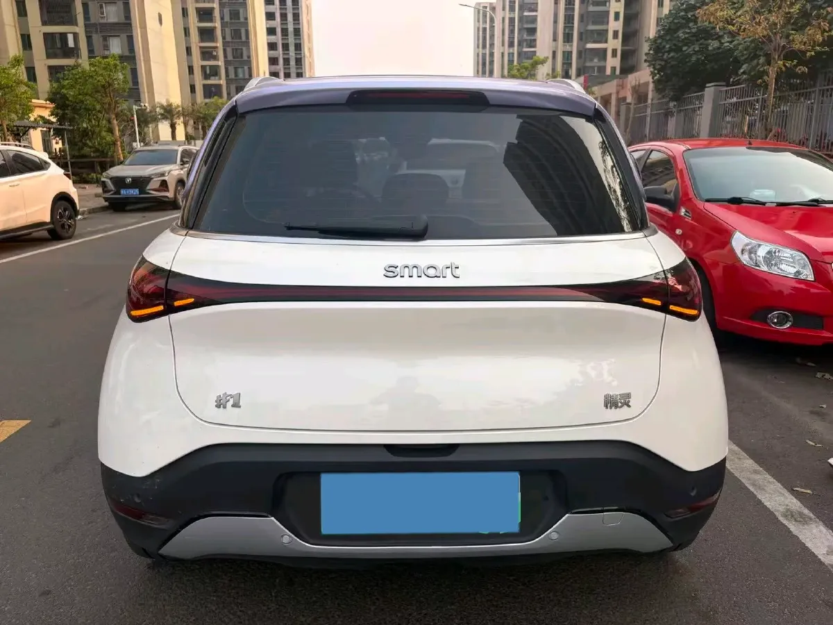 2024 Smart smart Elf 1 BEV 49KWH,autocango,china used car exporter,china ev exporter,chinese used car exporter,chinese used ev exporter