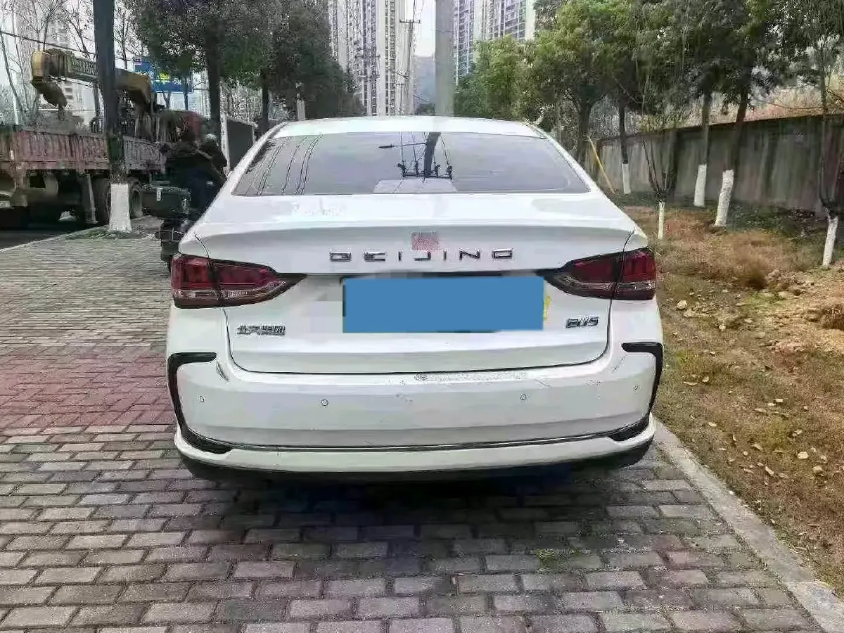 2020 BeiJing Auto EU5 BEV 50.8KWH,autocango,china used car exporter,china ev exporter,chinese used car exporter,chinese used ev exporter