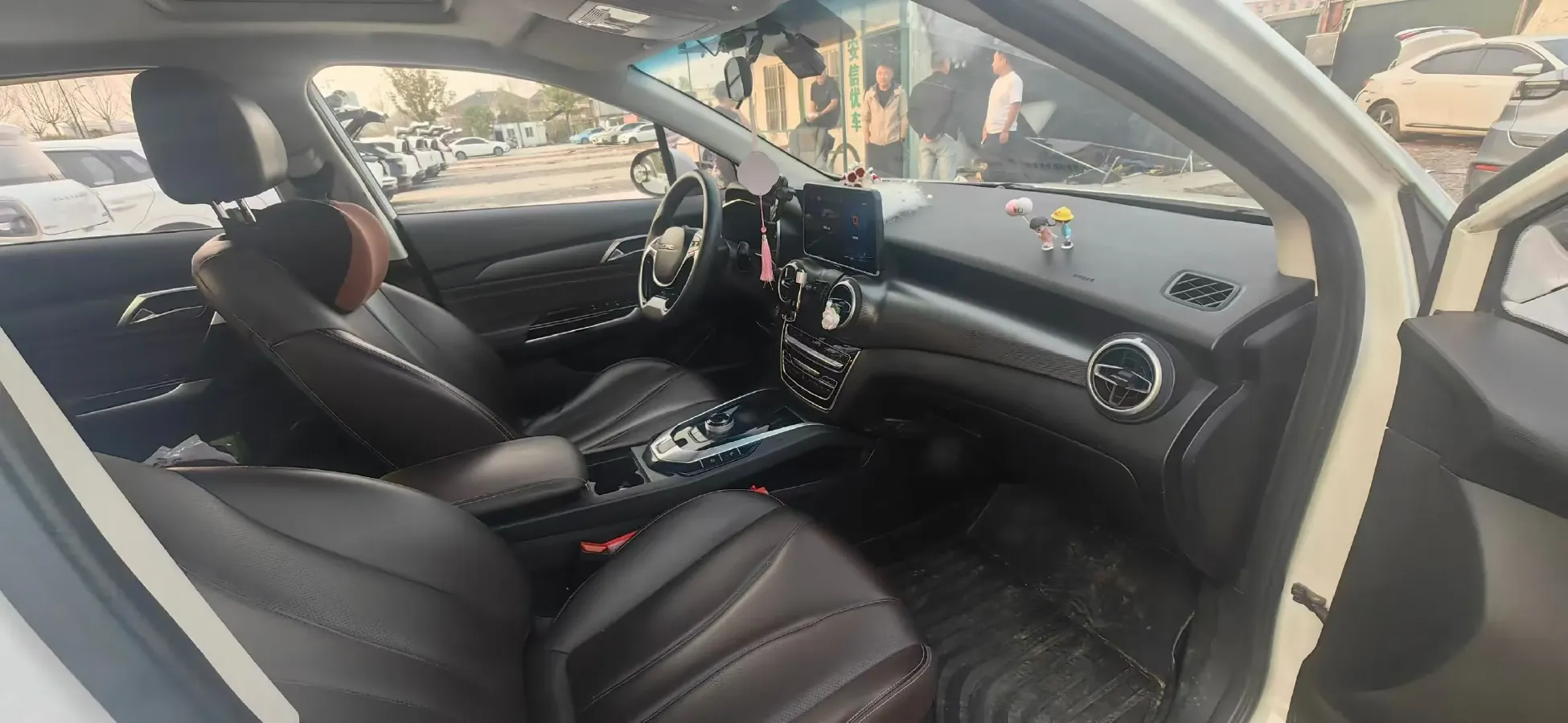 2020 BeiJing Auto EU5 BEV 50.8KWH,autocango,china used car exporter,china ev exporter,chinese used car exporter,chinese used ev exporter