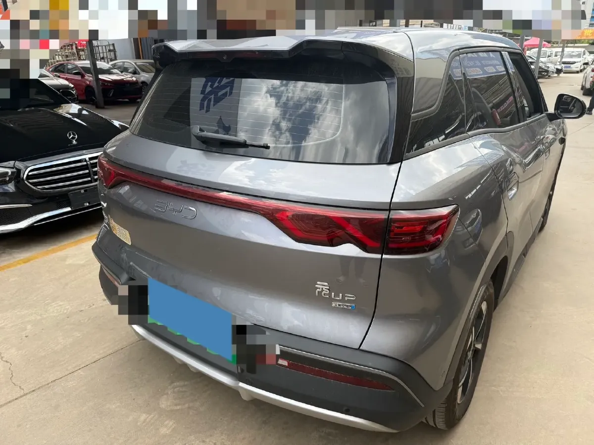 2025 BYD YuanUP BEV 45.12KWH,autocango,china used car exporter,china ev exporter,chinese used car exporter,chinese used ev exporter