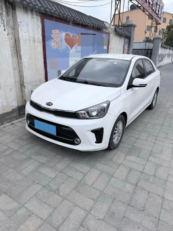 2017 Kia Pegas 1.4L 95HP L4 5MT,autocango,china used car exporter,china ev exporter,chinese used car exporter,chinese used ev exporter