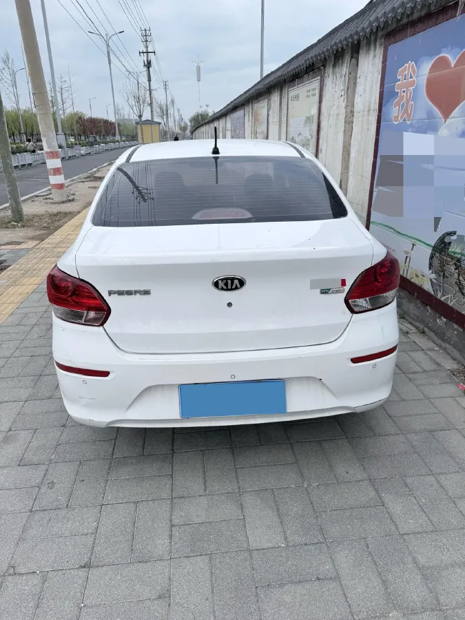 2017 Kia Pegas 1.4L 95HP L4 5MT,autocango,china used car exporter,china ev exporter,chinese used car exporter,chinese used ev exporter