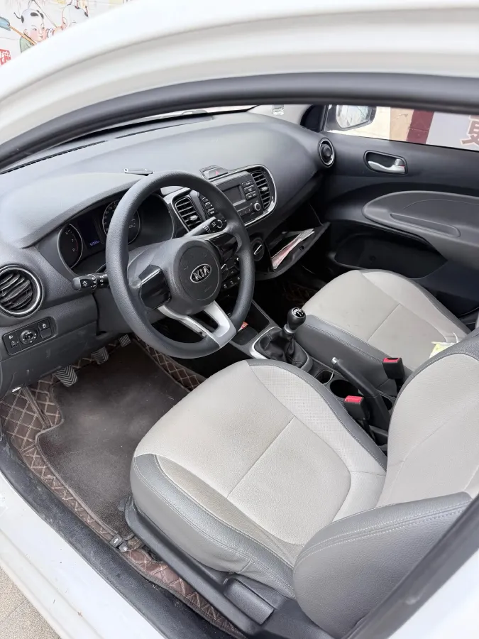 2017 Kia Pegas 1.4L 95HP L4 5MT,autocango,china used car exporter,china ev exporter,chinese used car exporter,chinese used ev exporter