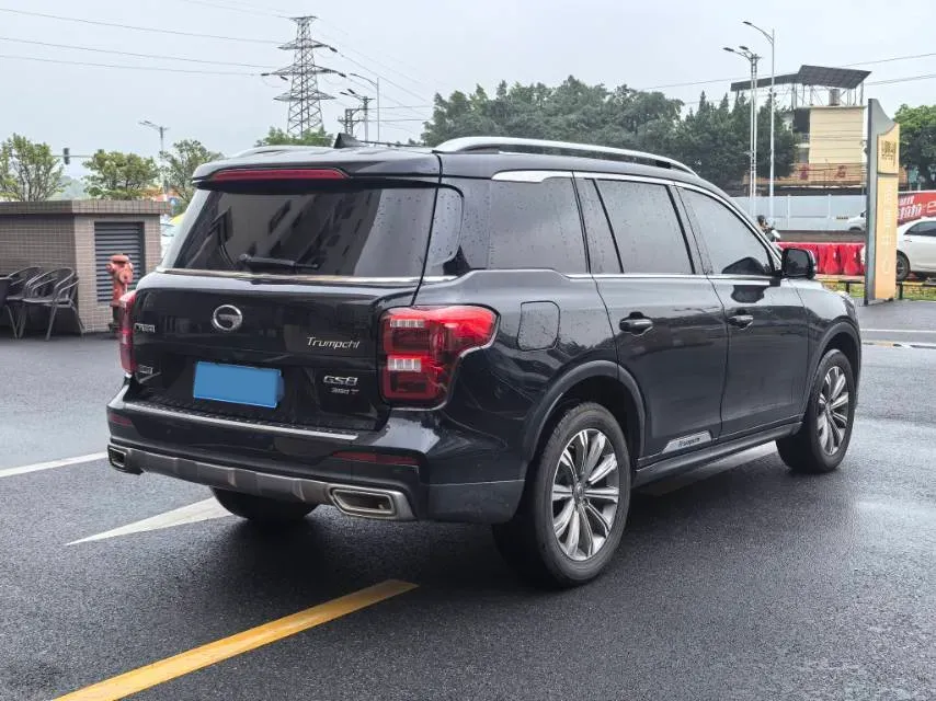 2020 GAC Trumpchi GS8 2.0T 252HP L4 6AT,autocango,china used car exporter,china ev exporter,chinese used car exporter,chinese used ev exporter