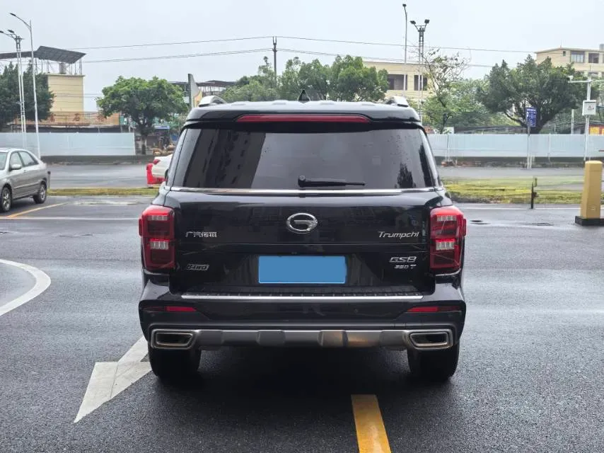 2020 GAC Trumpchi GS8 2.0T 252HP L4 6AT,autocango,china used car exporter,china ev exporter,chinese used car exporter,chinese used ev exporter