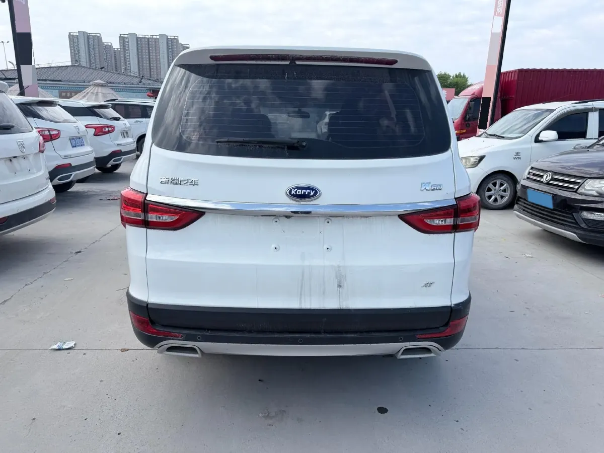 2018 Karry K60 1.5L 109HP L4 4AT,autocango,china used car exporter,china ev exporter,chinese used car exporter,chinese used ev exporter