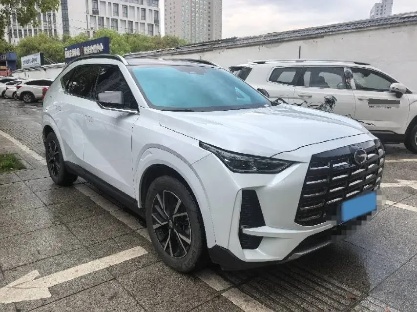 2024 GAC Trumpchi GS4 1.5T 177HP L4 7DCT,autocango,china used car exporter,china ev exporter,chinese used car exporter,chinese used ev exporter