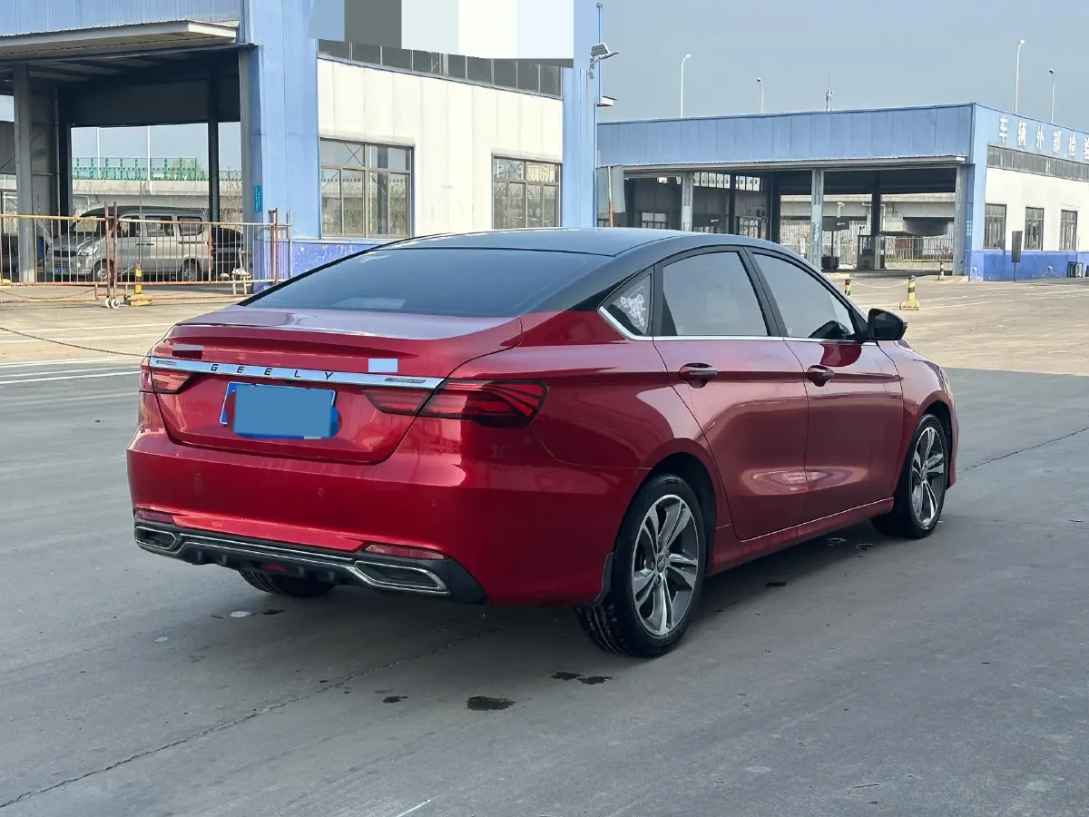 2018 Geely Binray 1.4T 133HP L4 CVT,autocango,china used car exporter,china ev exporter,chinese used car exporter,chinese used ev exporter