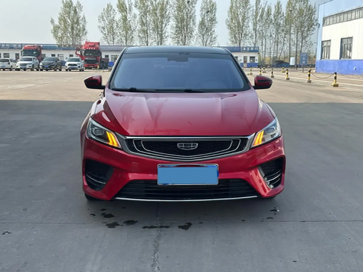 2018 Geely Binray 1.4T 133HP L4 CVT,autocango,china used car exporter,china ev exporter,chinese used car exporter,chinese used ev exporter