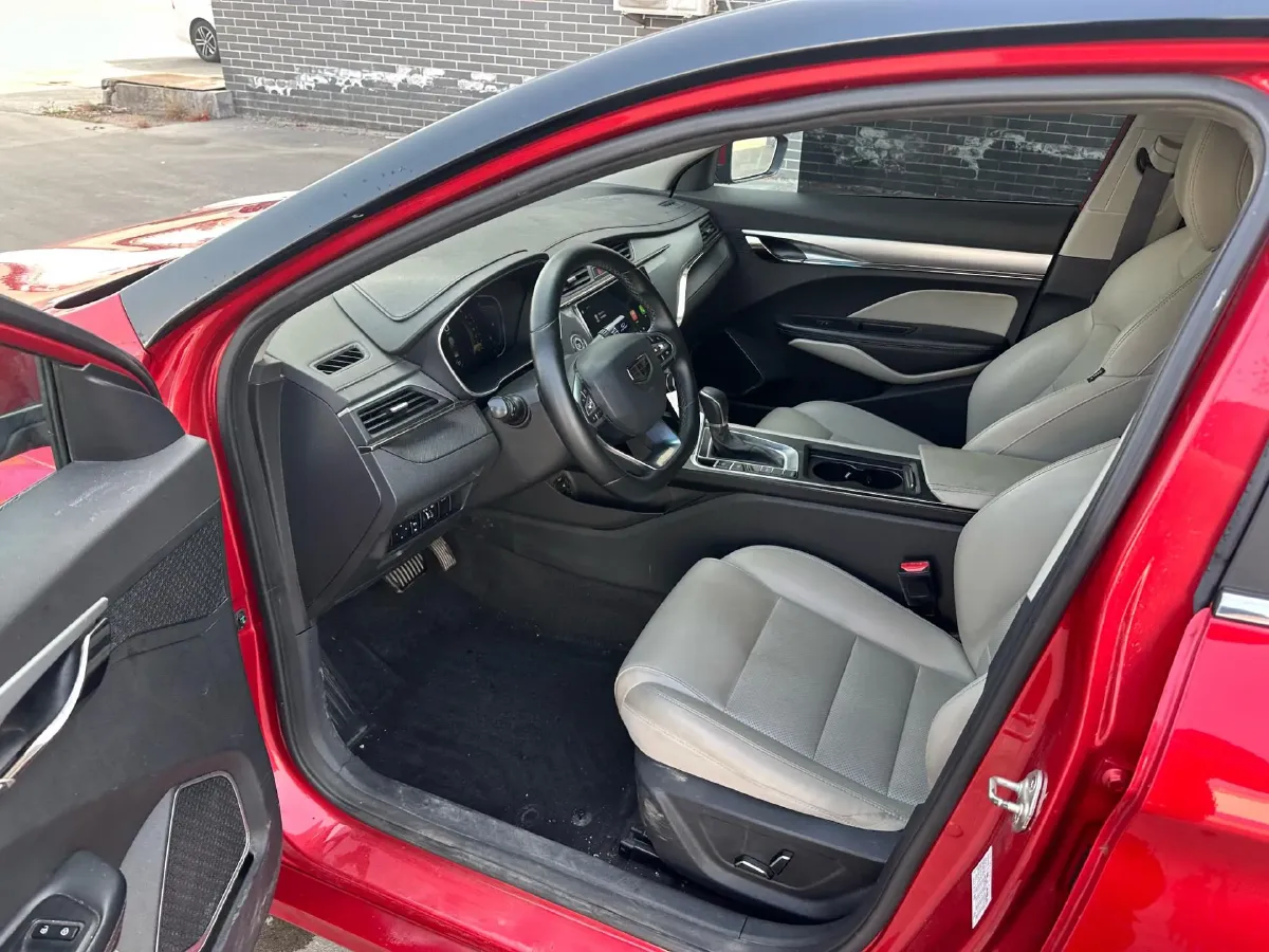 2018 Geely Binray 1.4T 133HP L4 CVT,autocango,china used car exporter,china ev exporter,chinese used car exporter,chinese used ev exporter