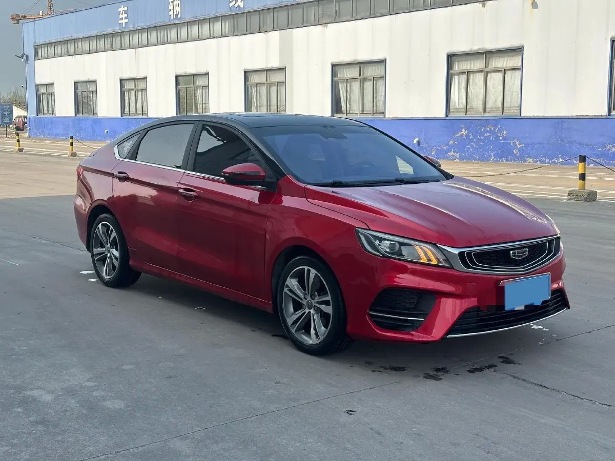 2018 Geely Binray 1.4T 133HP L4 CVT,autocango,china used car exporter,china ev exporter,chinese used car exporter,chinese used ev exporter
