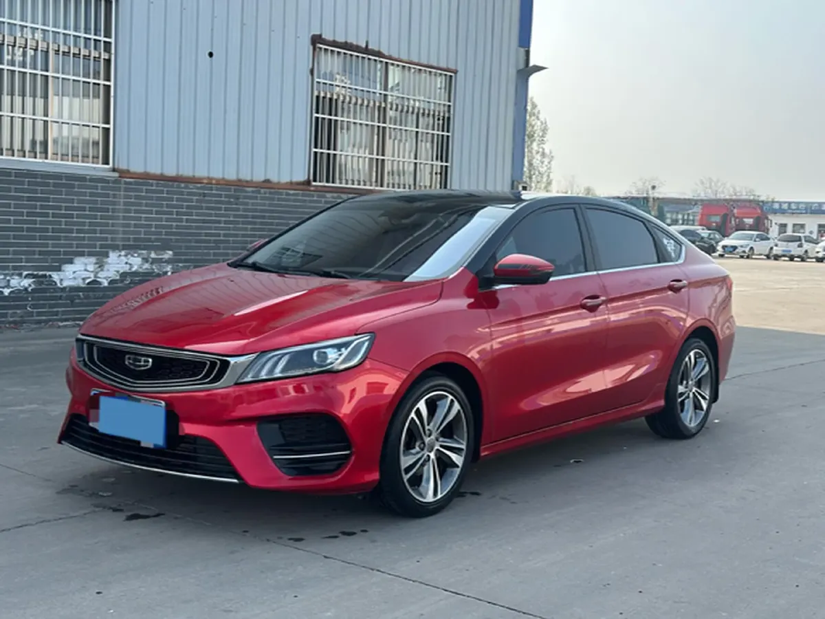2018 Geely Binray 1.4T 133HP L4 CVT,autocango,china used car exporter,china ev exporter,chinese used car exporter,chinese used ev exporter
