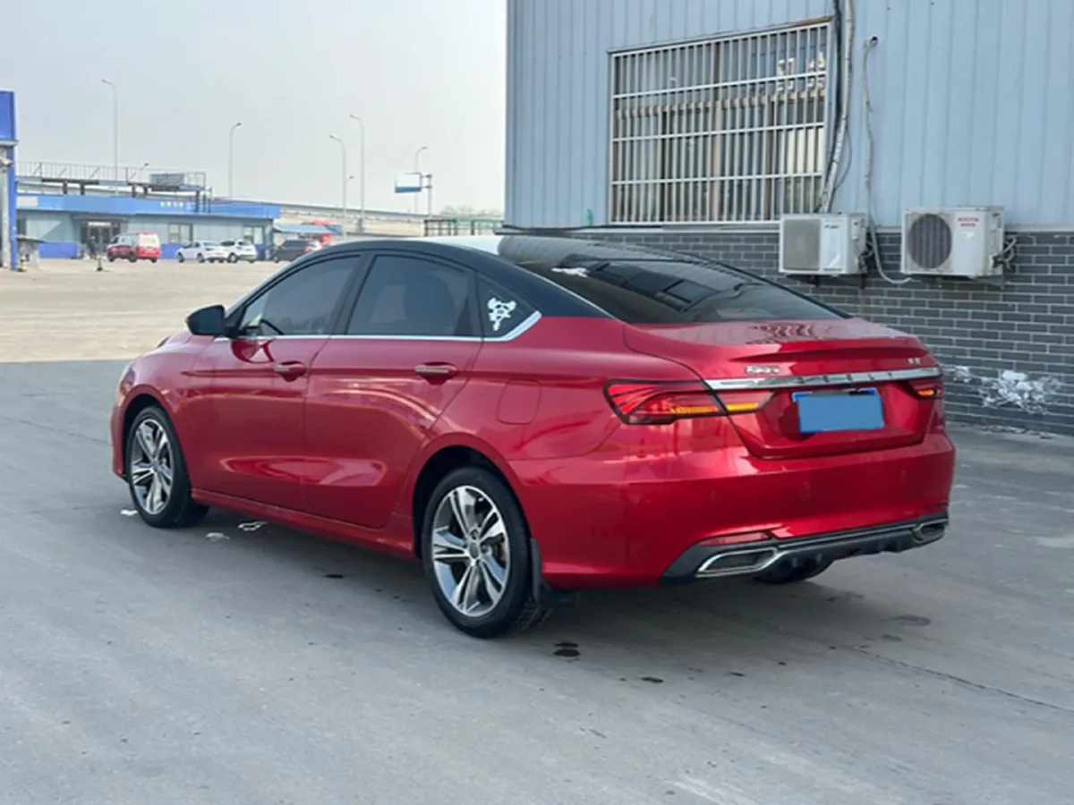 2018 Geely Binray 1.4T 133HP L4 CVT,autocango,china used car exporter,china ev exporter,chinese used car exporter,chinese used ev exporter