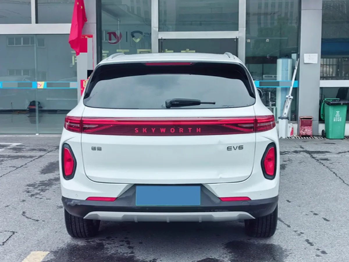 2021 Skyworth EV6 BEV 71.98KWH,autocango,china used car exporter,china ev exporter,chinese used car exporter,chinese used ev exporter