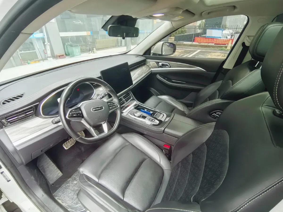 2021 Skyworth EV6 BEV 71.98KWH,autocango,china used car exporter,china ev exporter,chinese used car exporter,chinese used ev exporter