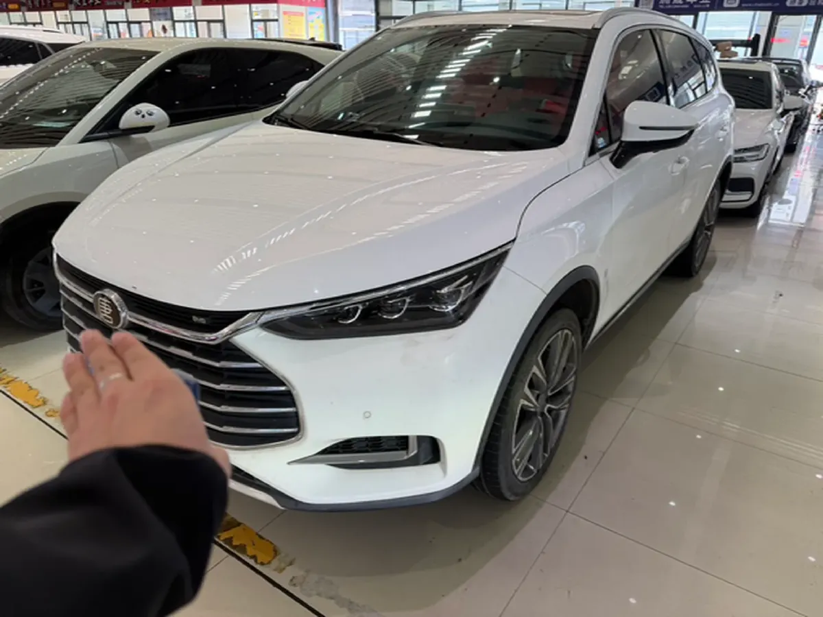 2018 BYD Tang 2.0T 205HP L4 6AT,autocango,china used car exporter,china ev exporter,chinese used car exporter,chinese used ev exporter