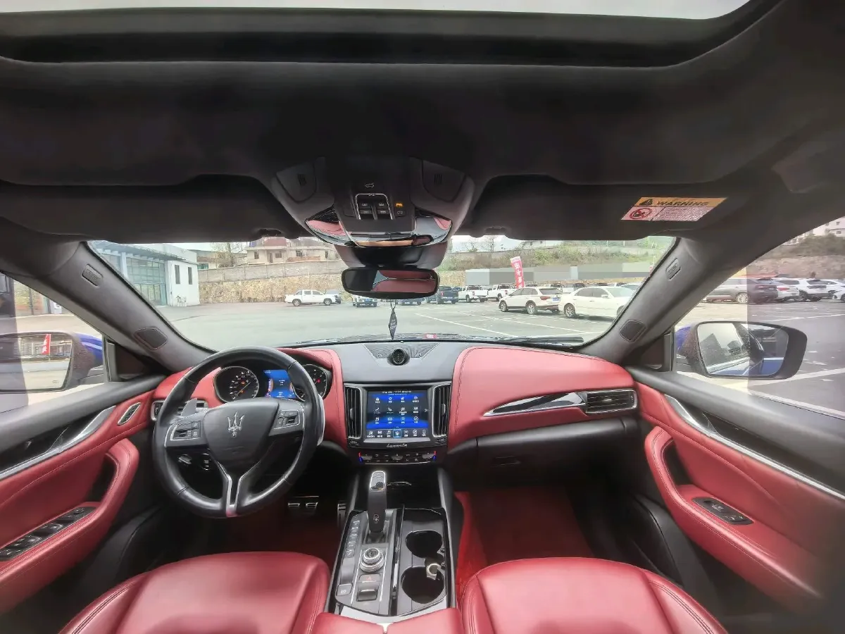 2019 Maserati Levante 3.0T 350HP V6 8AT,autocango,china used car exporter,china ev exporter,chinese used car exporter,chinese used ev exporter