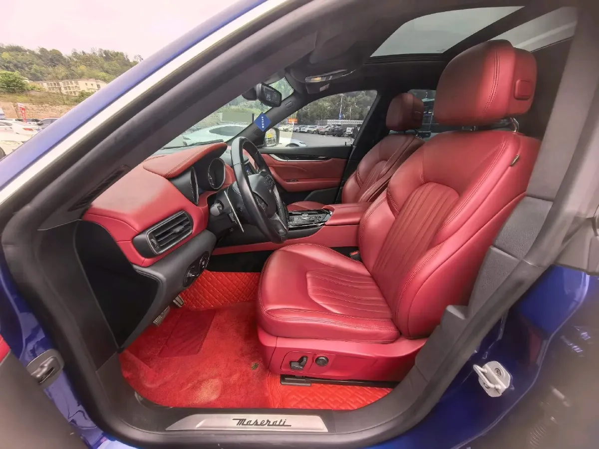 2019 Maserati Levante 3.0T 350HP V6 8AT,autocango,china used car exporter,china ev exporter,chinese used car exporter,chinese used ev exporter