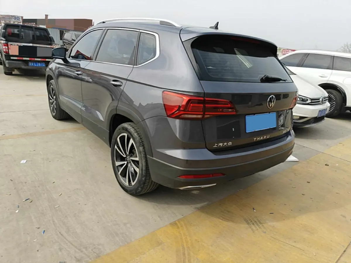 2021 Volkswagen Tharu 1.4T 150HP L4 7DCT,autocango,china used car exporter,china ev exporter,chinese used car exporter,chinese used ev exporter