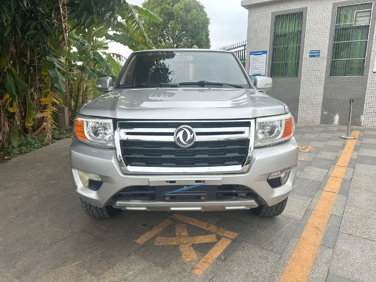 2018 Dongfeng RuiQi 2.5T 140HP L4 6MT,autocango,china used car exporter,china ev exporter,chinese used car exporter,chinese used ev exporter