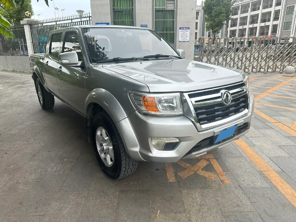 2018 Dongfeng RuiQi 2.5T 140HP L4 6MT,autocango,china used car exporter,china ev exporter,chinese used car exporter,chinese used ev exporter