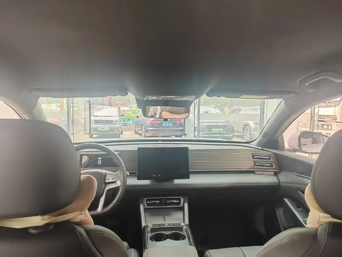 2026 BYD QinL 1.5L 101HP L4 E-CVT PHEV,autocango,china used car exporter,china ev exporter,chinese used car exporter,chinese used ev exporter