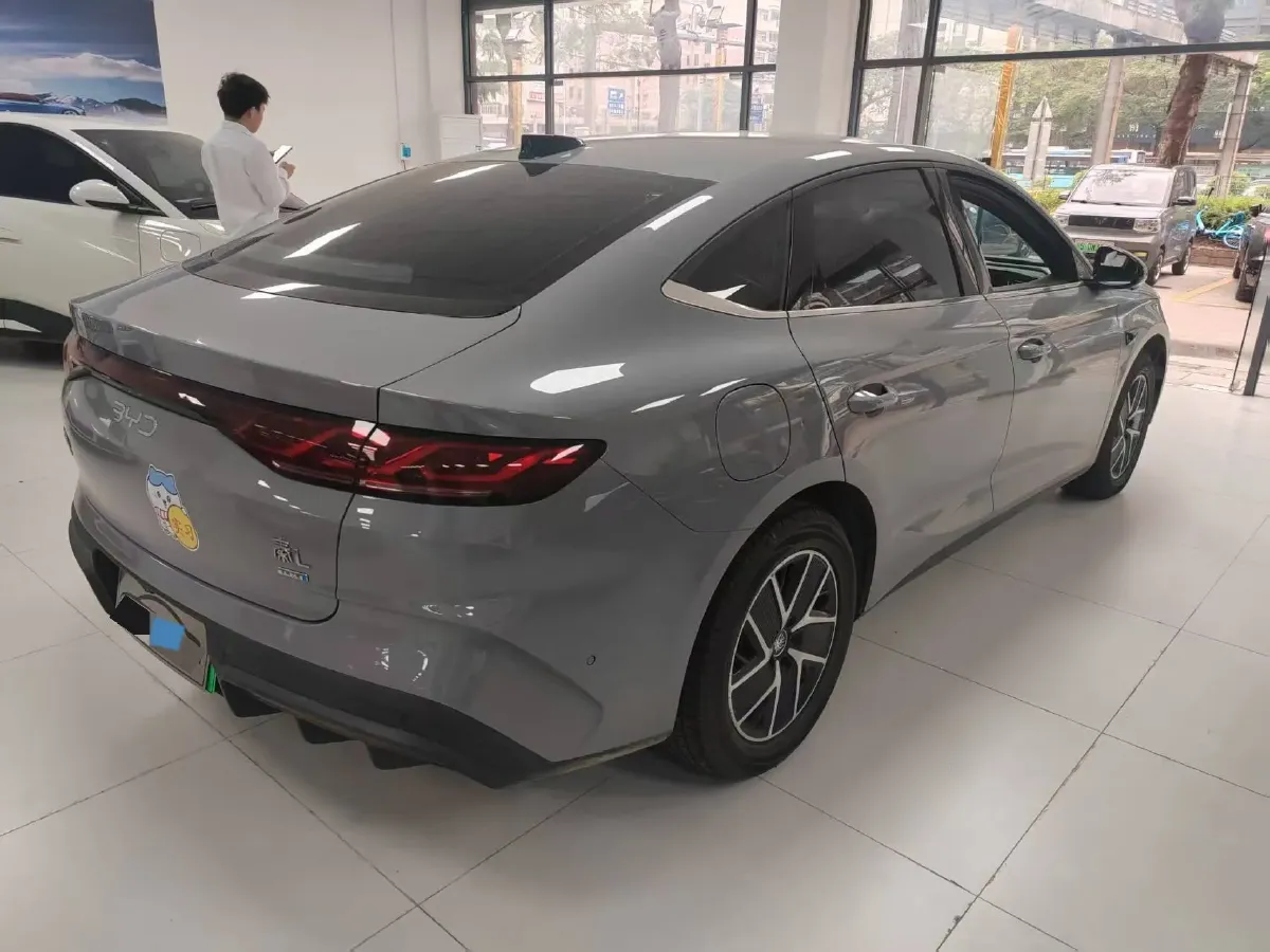 2026 BYD QinL 1.5L 101HP L4 E-CVT PHEV,autocango,china used car exporter,china ev exporter,chinese used car exporter,chinese used ev exporter