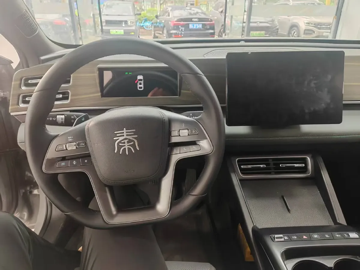 2026 BYD QinL 1.5L 101HP L4 E-CVT PHEV,autocango,china used car exporter,china ev exporter,chinese used car exporter,chinese used ev exporter