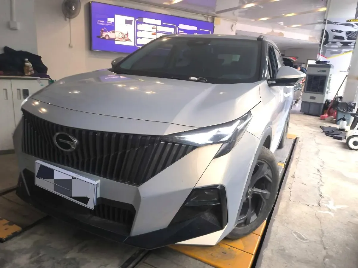 2023 GAC Trumpchi GS3 1.5T 177HP L4 7DCT,autocango,china used car exporter,china ev exporter,chinese used car exporter,chinese used ev exporter