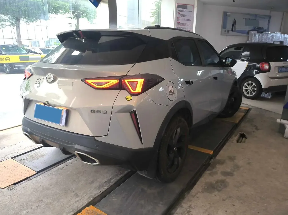 2023 GAC Trumpchi GS3 1.5T 177HP L4 7DCT,autocango,china used car exporter,china ev exporter,chinese used car exporter,chinese used ev exporter