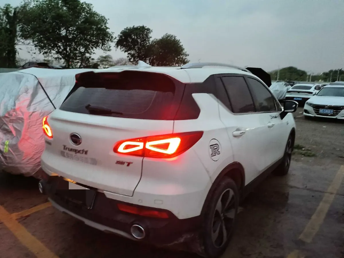 2017 GAC Trumpchi GS3 1.3T 137HP L4 6AT,autocango,china used car exporter,china ev exporter,chinese used car exporter,chinese used ev exporter