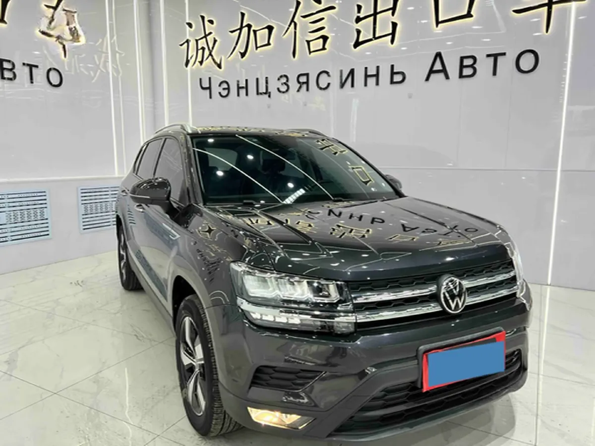 2022 Volkswagen Tharu 1.4T 150HP L4 7DCT,autocango,china used car exporter,china ev exporter,chinese used car exporter,chinese used ev exporter