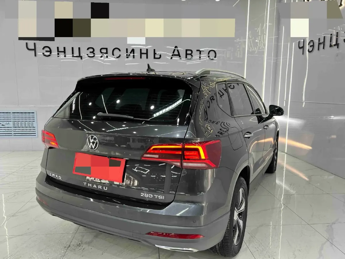 2022 Volkswagen Tharu 1.4T 150HP L4 7DCT,autocango,china used car exporter,china ev exporter,chinese used car exporter,chinese used ev exporter