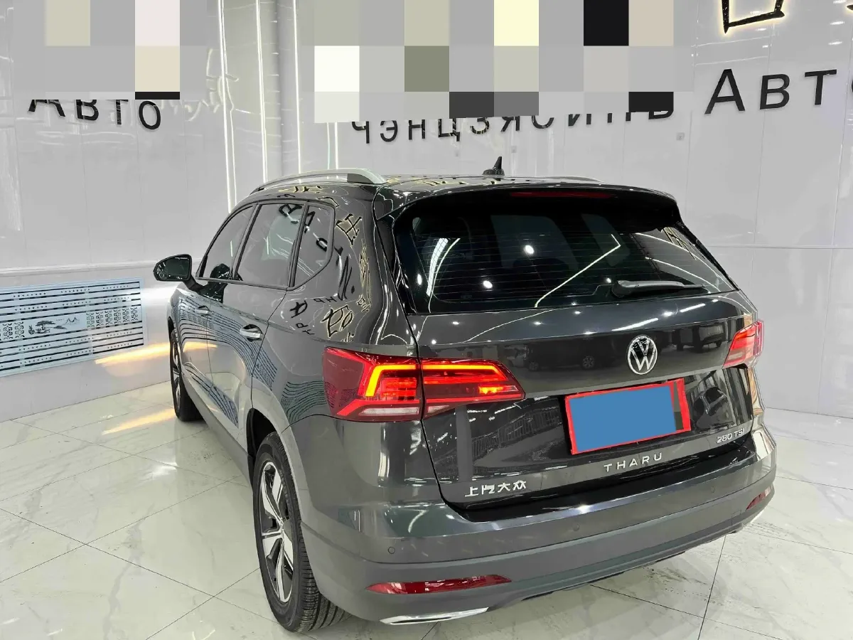 2022 Volkswagen Tharu 1.4T 150HP L4 7DCT,autocango,china used car exporter,china ev exporter,chinese used car exporter,chinese used ev exporter