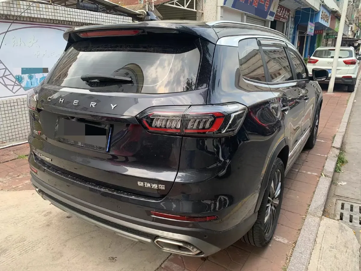 2024 Chery Tiggo 8 Plus 1.6T 197HP L4 7DCT,autocango,china used car exporter,china ev exporter,chinese used car exporter,chinese used ev exporter