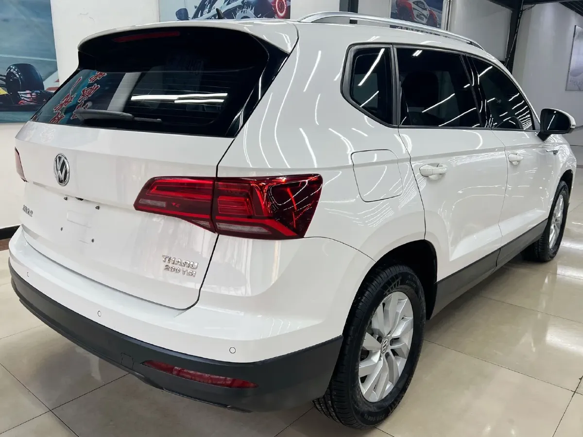 2020 Volkswagen Tharu 1.4T 150HP L4 7DCT,autocango,china used car exporter,china ev exporter,chinese used car exporter,chinese used ev exporter