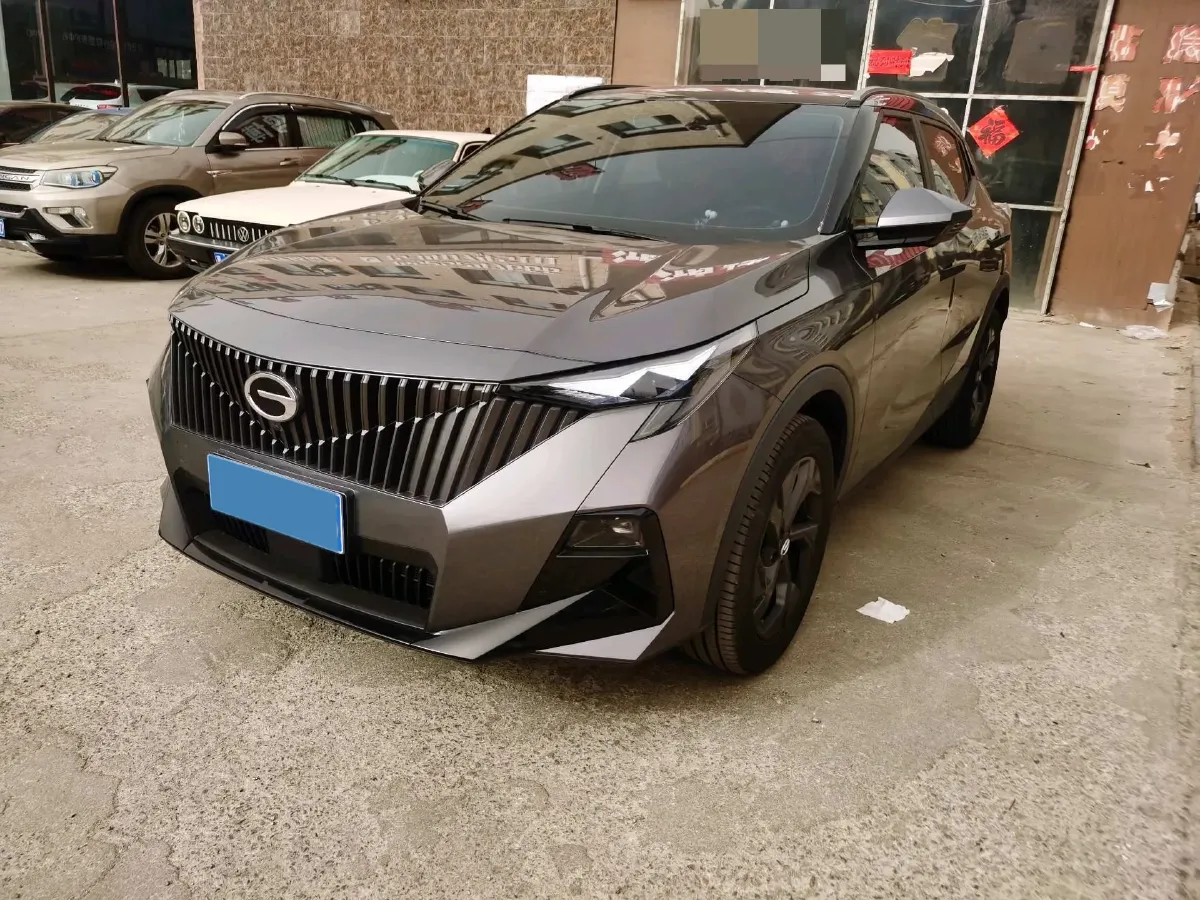 2023 GAC Trumpchi GS3 1.5T 177HP L4 7DCT,autocango,china used car exporter,china ev exporter,chinese used car exporter,chinese used ev exporter